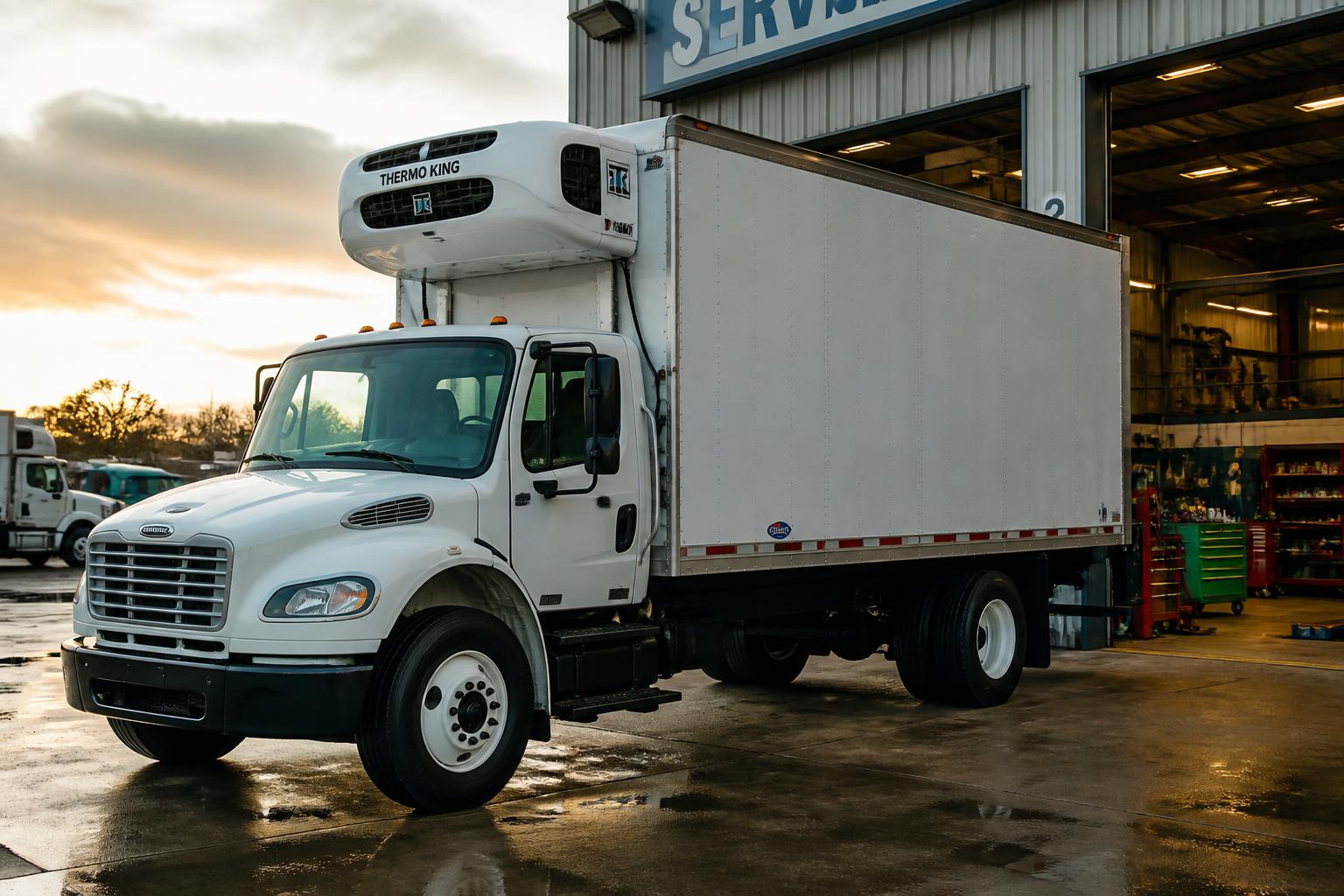 Refrigeration Trucks
