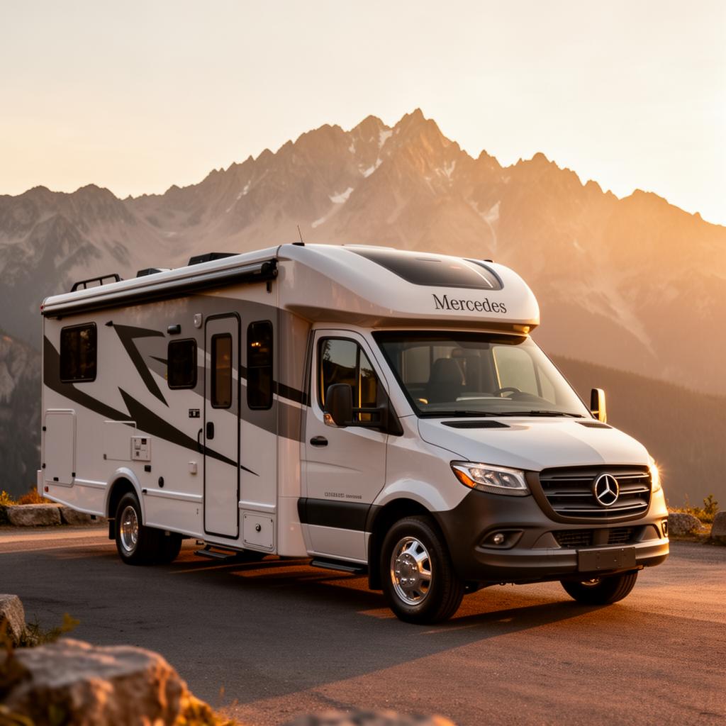 Cruise America RV motorhome